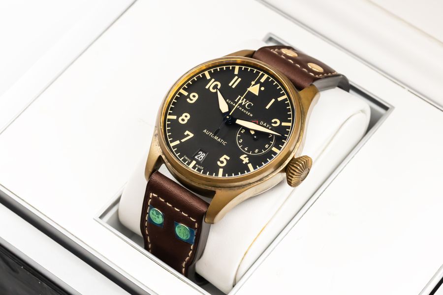 IWC Big Pilot's IW501005
